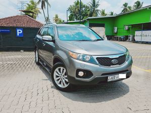 Kia Sorento Jeep 2011
