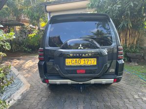 Mitsubishi Montero 2015 GLS