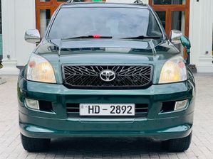 Toyota Land Cruiser Prado 120 Auto 2003