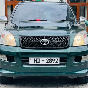 Toyota Land Cruiser Prado 120 Auto 2003 - Image 2