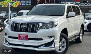 Toyota Land Cruiser Prado TRJ150 TX Limited 2024