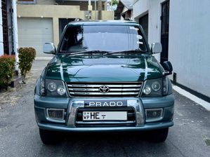 Toyota Land Cruiser Prado TX 2001
