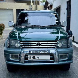 Toyota Land Cruiser Prado TX 2001 - Image 2