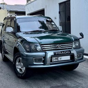 Toyota Land Cruiser Prado TX 2001 - Image 3