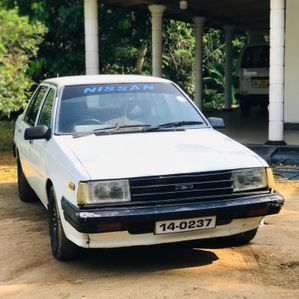 Nissan B 11 1985 - Image 2