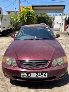 Kia Spectra 2001