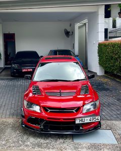 Mitsubishi Lancer Evolution 2003