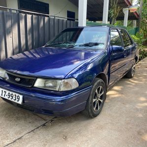 Hyundai Excel 1.5 LS 1991 - Image 2