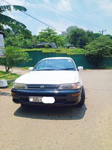 Toyota Corolla Elephant Back 1997