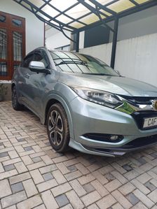 Honda Vezel Z Grade Orange Pack 2015