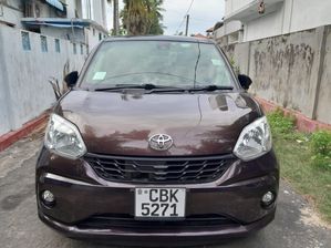 Toyota Passo 2018
