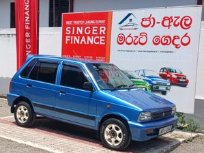 Suzuki Maruti 800 CC 2007
