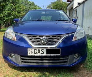 Suzuki Baleno Zeta 2016