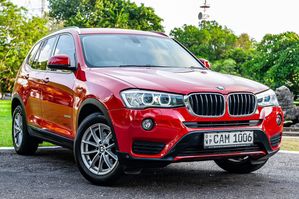 BMW X3 Exlusive Line 2015