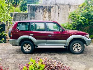 Toyota Land Cruiser Prado 1997
