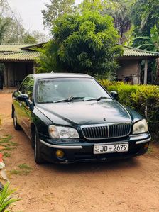 Hyundai XG 2001