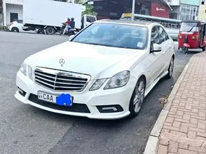 Mercedes Benz E250 2012