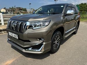 Toyota Land Cruiser Prado DIESAL AUTO SUNROOF 2014