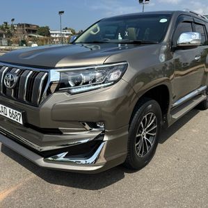 Toyota Land Cruiser Prado DIESAL AUTO SUNROOF 2014 - Image 2