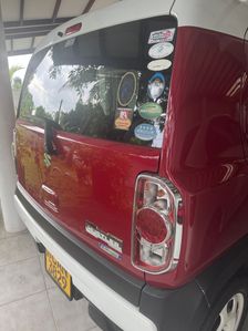 Suzuki Hustler J Style Red 2015