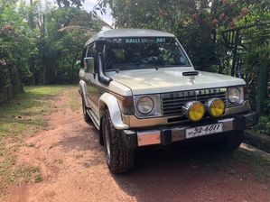 Mitsubishi Pajero Intercooler 1988