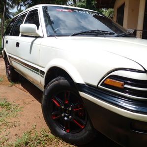 Toyota Corolla Wagon 1991 - Image 2
