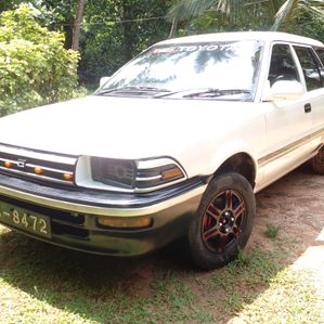 Toyota Corolla Wagon 1991 - Image 3