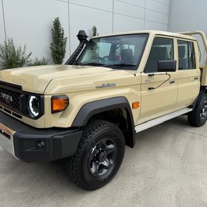 Toyota Land Cruiser Prado LC70 Double Cab 2025 - Image 2