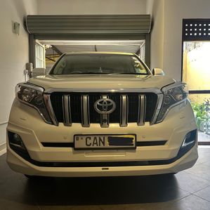 Toyota Land Cruiser Prado 2015 - Image 2