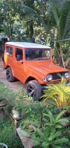 Daihatsu F50 4X4 Jeep 1986