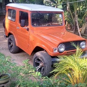 Daihatsu F50 4X4 Jeep 1986 - Image 2