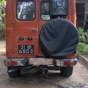 Daihatsu F50 4X4 Jeep 1986 - Image 3