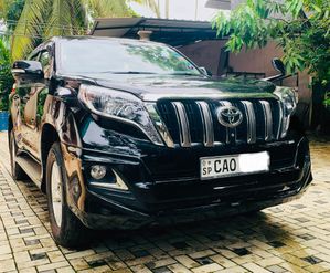 Toyota Land Cruiser Prado 2015
