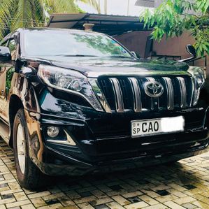 Toyota Land Cruiser Prado 2015 - Image 2