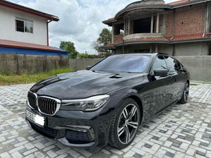 BMW 740Le M Sport 2017