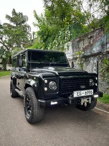 Land Rover Defender Black 1993
