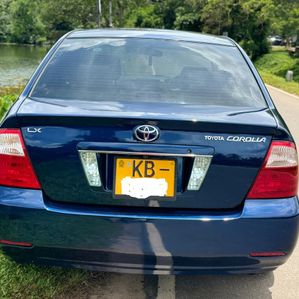 Toyota Corolla 121 2006 - Image 3