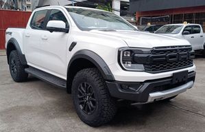 Ford Raptor Ranger Arctic White 2025