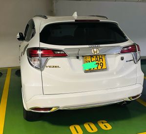 Honda Vezel 2015