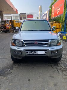 Mitsubishi Montero GLX Super Exceed 2000
