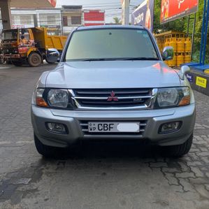 Mitsubishi Montero GLX Super Exceed 2000 - Image 2