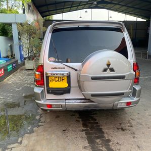 Mitsubishi Montero GLX Super Exceed 2000 - Image 3