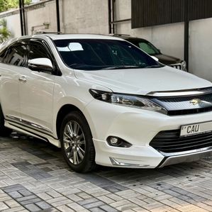 Toyota Harrier Premium Petrol 2016 - Image 3