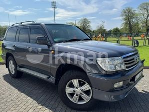 Toyota Land Cruiser Sahara 100 VXR 2003