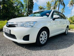 Toyota Axio G Grade 2015