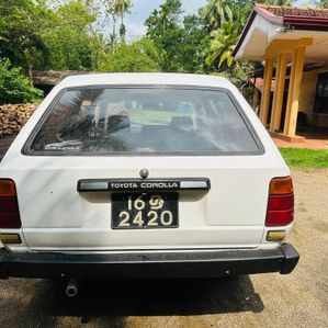 Toyota Corolla DX Wagon 1985 - Image 3