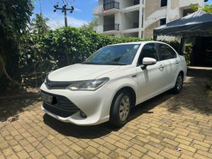 Toyota Axio Ex 2015