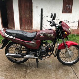 Hero Passion Plus 100 2006 - Image 2