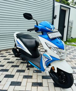 Honda Dio 2018