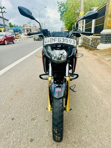 TVS Apache RTR Red 2017